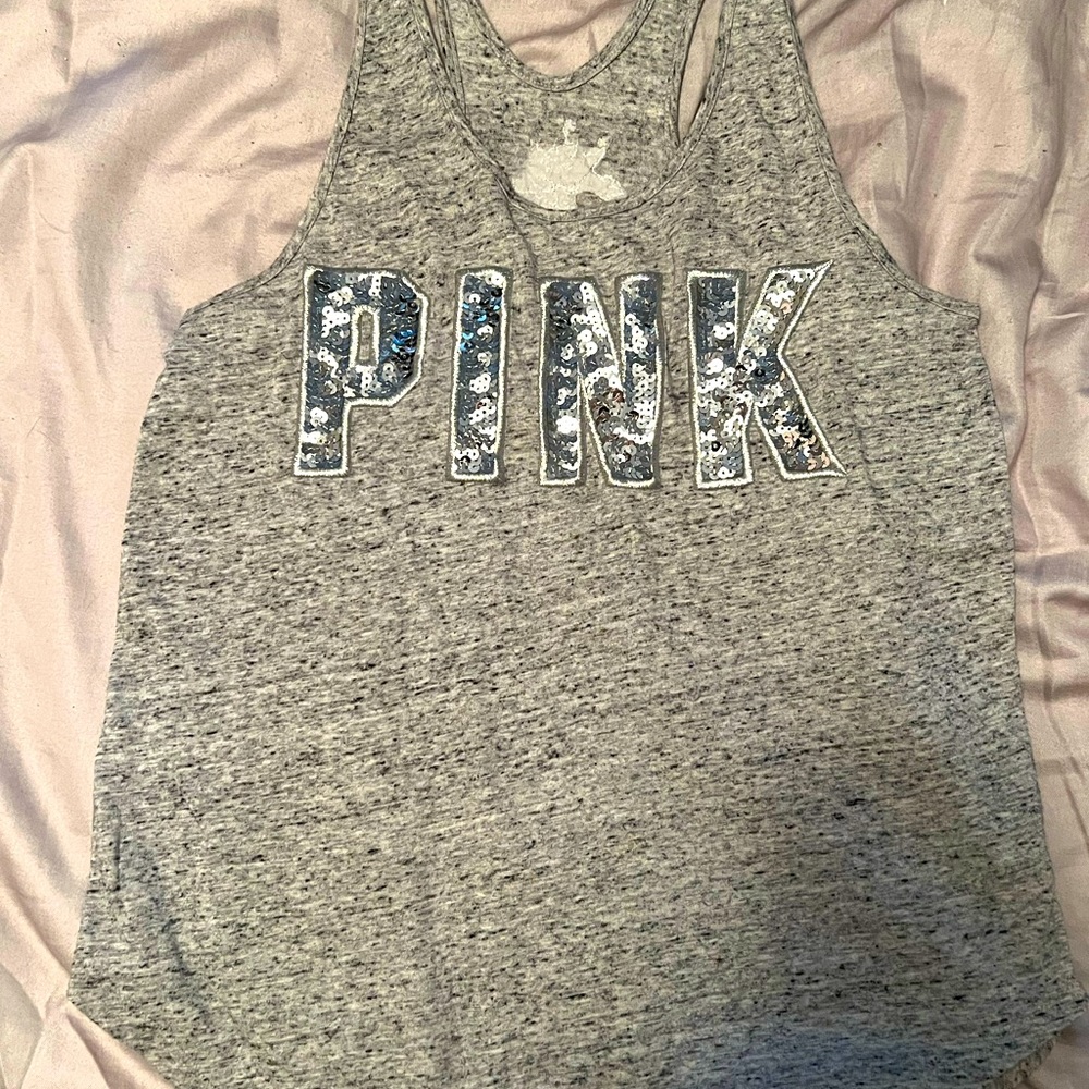 Victoria secret hibiscus tank top. Size XS